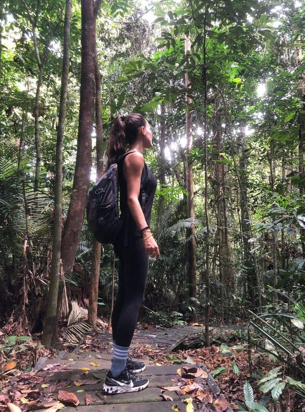 trekking selva taman negara