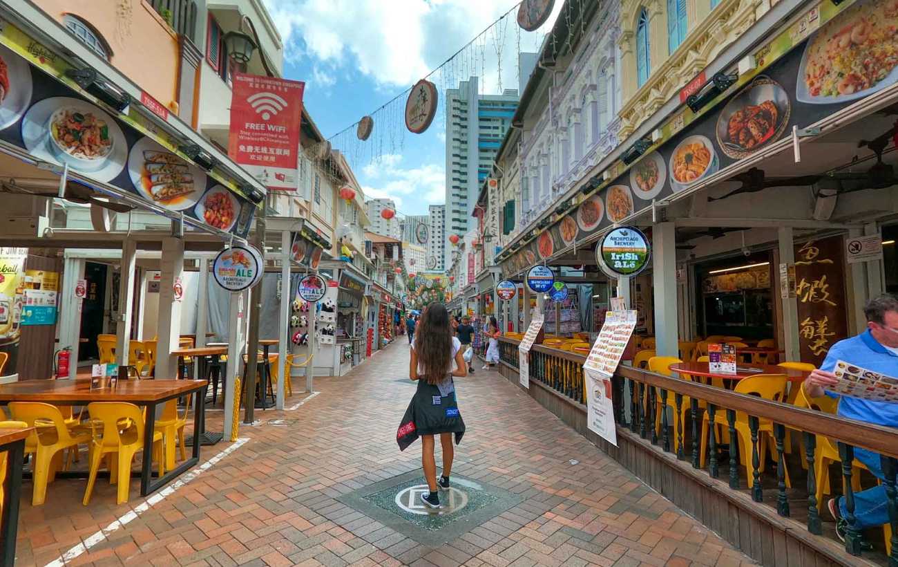 Chinatown, guia de viaje Singapur 