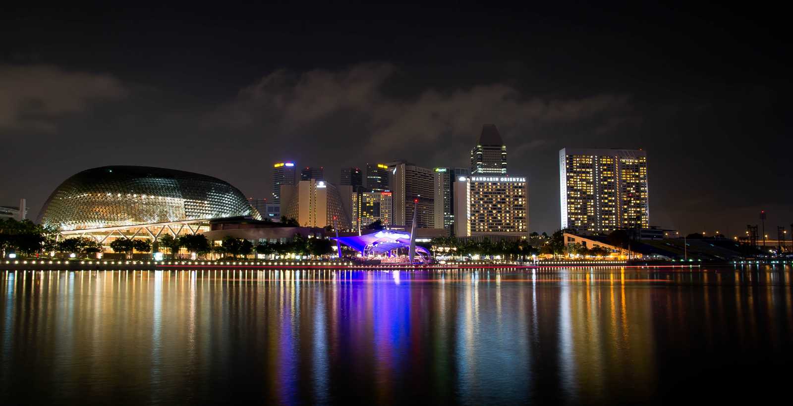 Esplanade - Theatres on the Bay, guía de viaje Singapur 