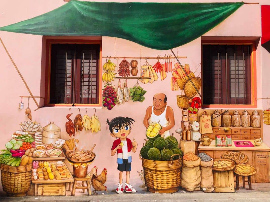 street art guía de viaje Singapur 