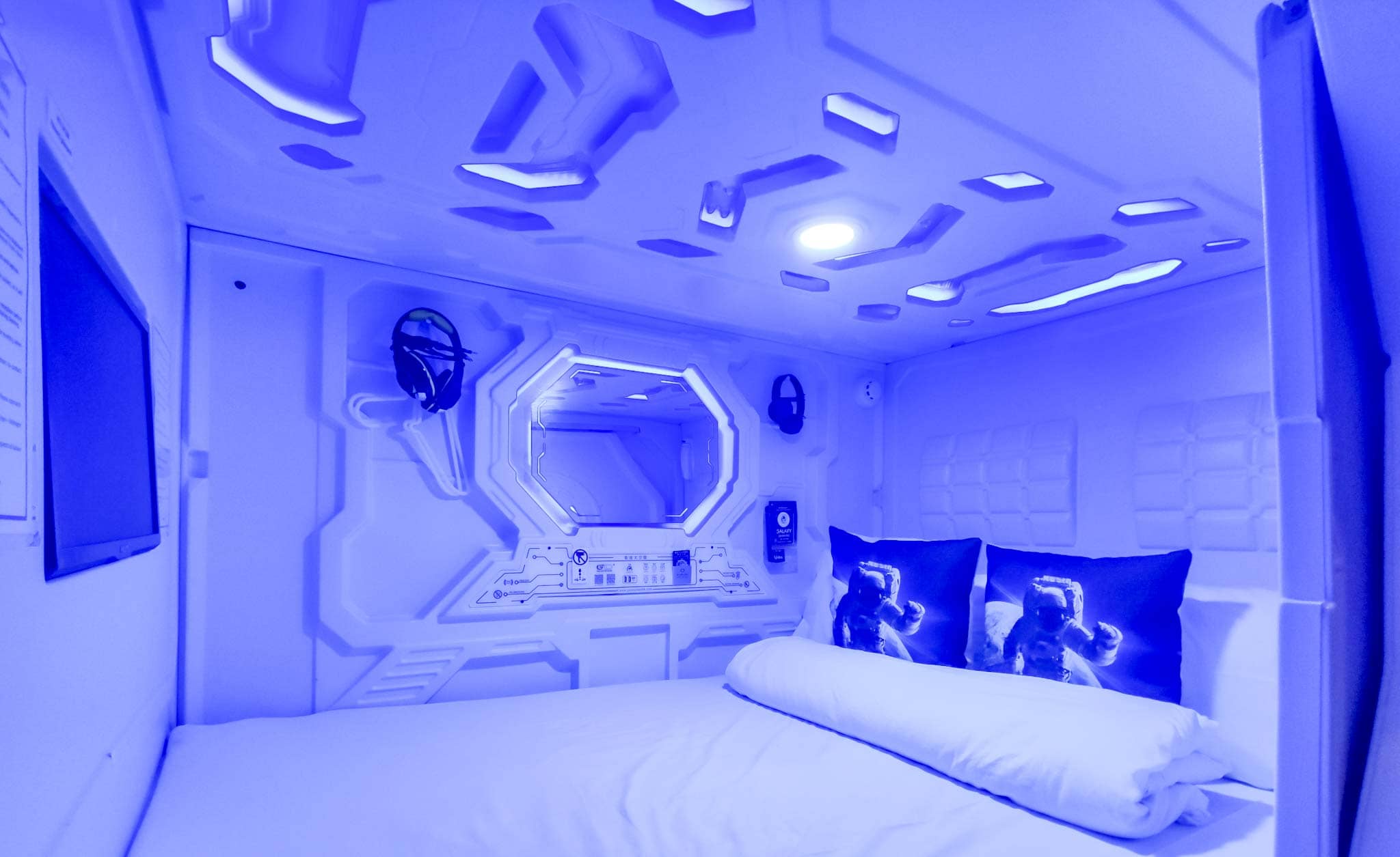 hotel capsula, guía de viaje Singapur 