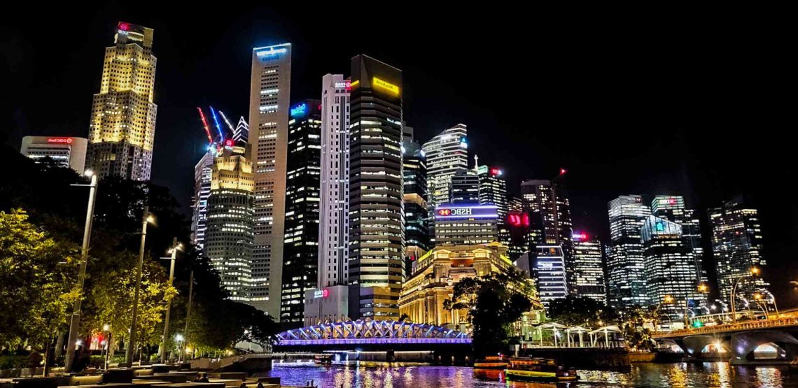 ciudad de singapur, guía de viaje Singapur