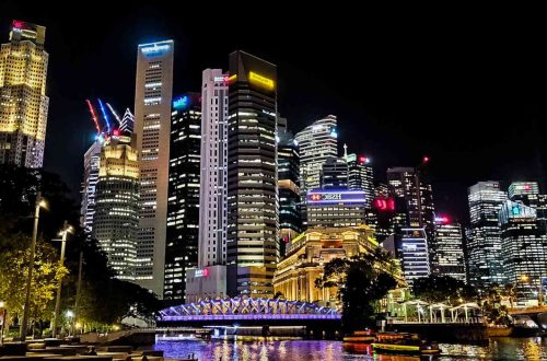 ciudad de singapur, guía de viaje Singapur