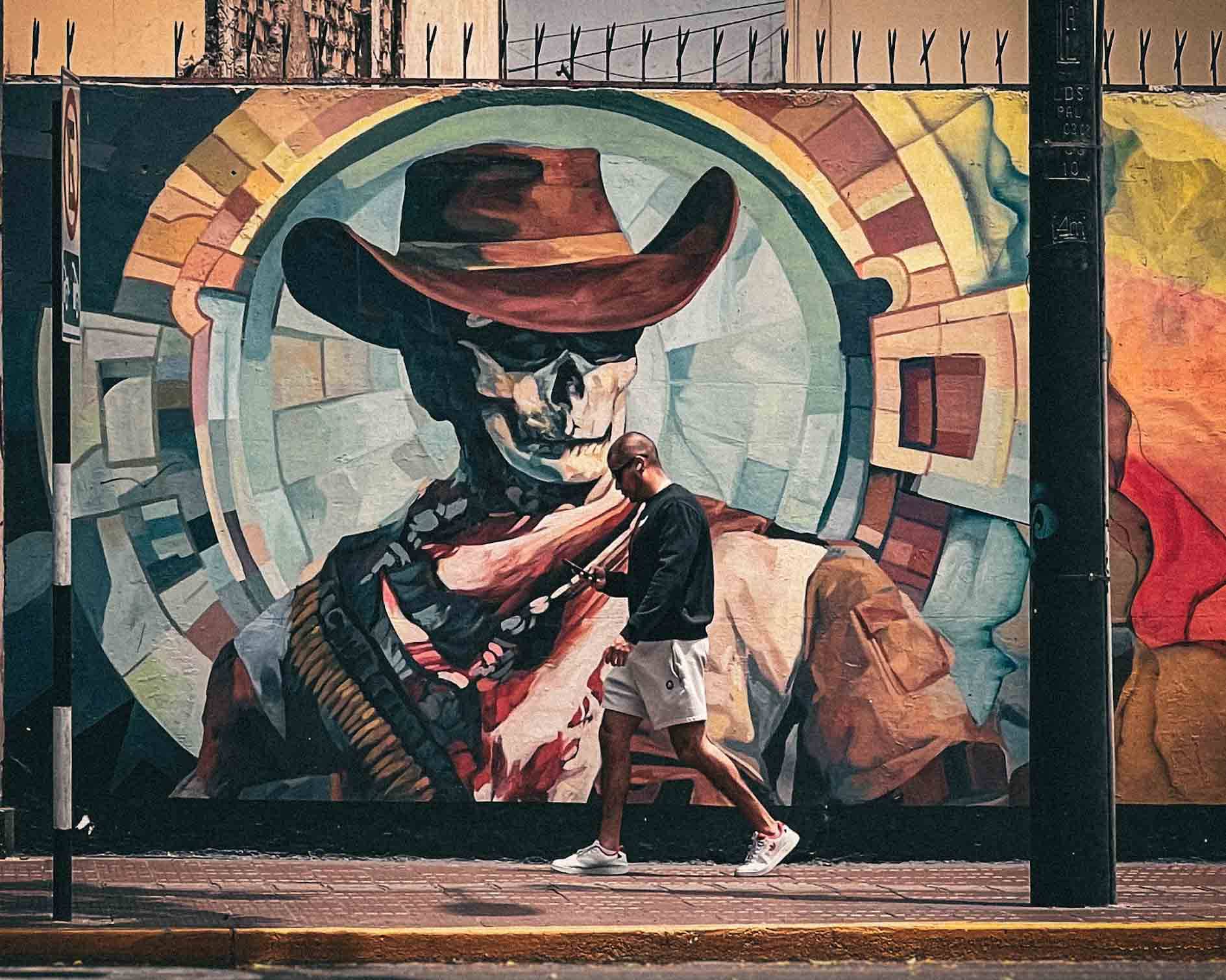 arte urbano Miraflores